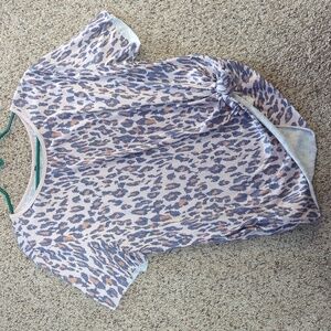 Animal Print Top